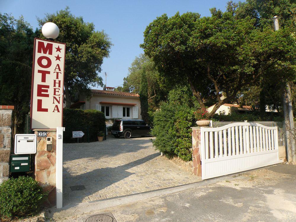 Athena Motel Saint Aygulf Eksteriør bilde
